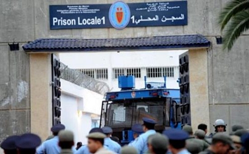 إدارة سجن عكاشة توضح حقيقة فيديو منسوب لأحد المعتقلين في أحداث الحسيمة