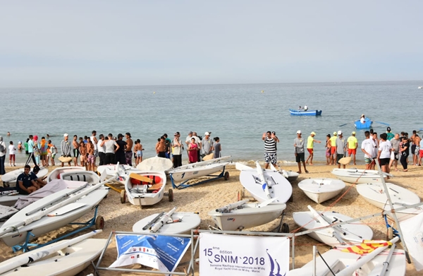 مشاركة متميزة للمتسابقين المغاربة في فعاليات الأسبوع الدولي البحري للمضيق