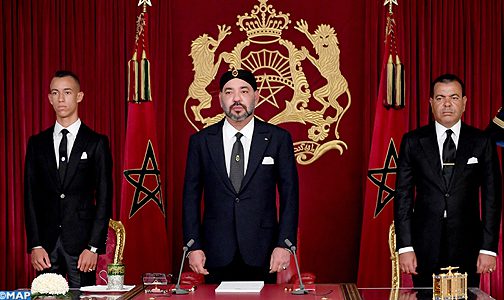 نص الخطاب السامي الذي وجهه صاحب الجلالة بمناسبة الذكرى الـ19 لتربع جلالته على العرش