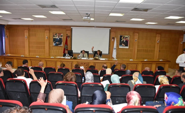 مجلس جهة طنجة يصادق على كل النقاط المدرجة في جدول أعمال دورة يوليوز 2018