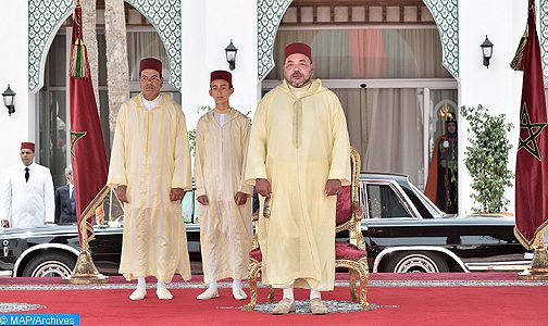 تأجيل جميع الأنشطة والاحتفالات الخاصة بعيد العرش