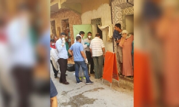 العثور على جثة حارس أمن مدبوح من الوريد إلى الوريد في طنجة