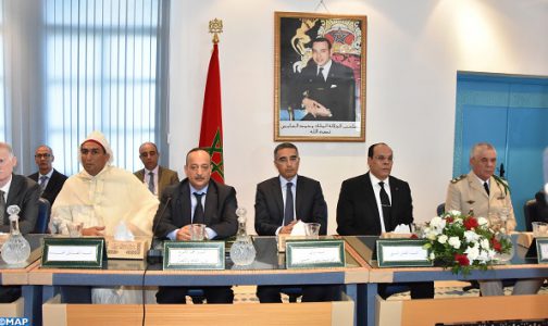 وزير الثقافة والاتصال يترأس حفل تنصيب العامل الجديد على عمالة المضيق-الفنيدق وزير الثقافة والاتصال يترأس حفل تنصيب العامل الجديد على عمالة المضيق-الفنيدق