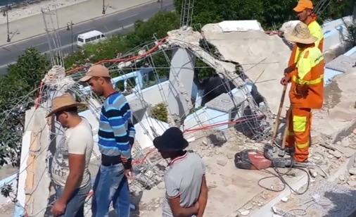 مرصد حماية البيئة بطنجة يشيد بتدخل السلطات لحماية القيمة الاثرية لمقهى الحافة