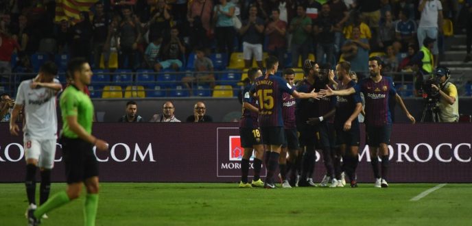 “فالفيردي” يشكر الجماهير المغربية على دعم ومساندة برشلونة بملعب طنجة