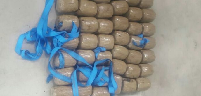 جمارك “طنجة المتوسط” تحبط محاولة تهريب 28 كلغ من مخدر الحشيش