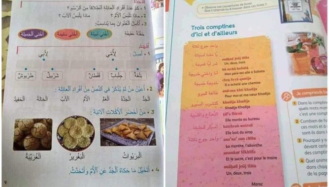 وزارة التربية والتعليم تبرر استعمال “الدارجة” في مقررات دراسية