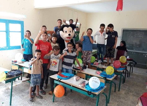 هشام الفقيه، أستاذ جعل من العمل الجمعوي رافعة لانتشال التلاميذ من خطر الهدر المدرسي