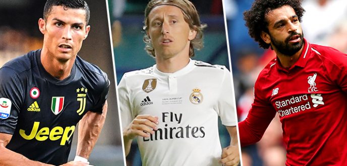 الفيفا يعلن رسميا عن الثلاثي المرشح للجائزة أفضل لاعب في العالم