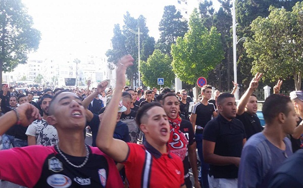 مسيرة احجاجية حاشدة بتطوان تنديدا بمقتل الطالبة حياة