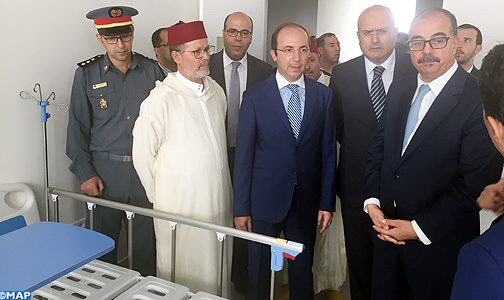 الدكالي: مستشفى الجديد بالقصر الكبير سيمكن من “مضاعفة” عرض الرعاية الصحية