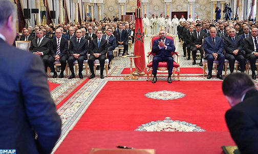 جلالة الملك يترأس حفل إطلاق المرحلة الثالثة من المبادرة الوطنية للتنمية البشرية