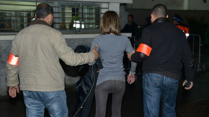 قاصر بطلة لترويج “القرقوبي” بطنجة