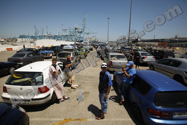 بوليف يدعو مغاربة العالم للاطلاع على حالة العبور بميناء طنجة المتوسط لتجنب التأخر