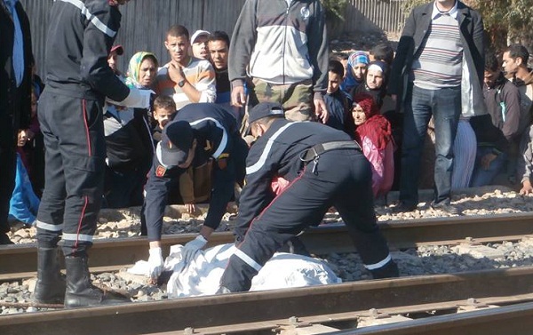 ثلاثيني يلقى مصرعه تحت عجلات القطار ضواحي طنجة