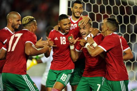 المنتخب الوطني المغربي يحسن ترتيبه في تصنيف الفيفا الشهري