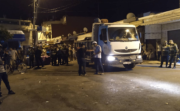 السلطات تشن حملة واسعة لتحرير الملك العمومي بالقصر الكبير