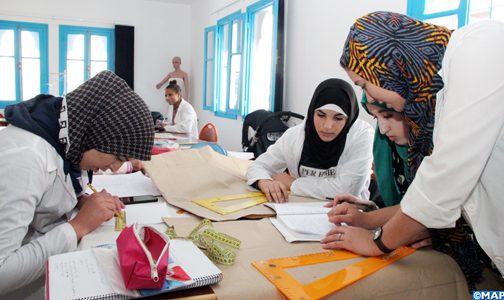 المركز الاجتماعي الثقافي بمرتيل.. محترف لصقل المهارات لإدماج أفضل في سوق الشغل