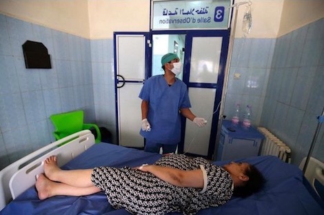 منظمة دولية تحذر من انتشار  الانفلونزا والكوليرا بالمغرب