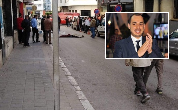 اسرة “وائل بوحوت” تؤكد أن وفاة ابنها حادث عابر وليس انتحار