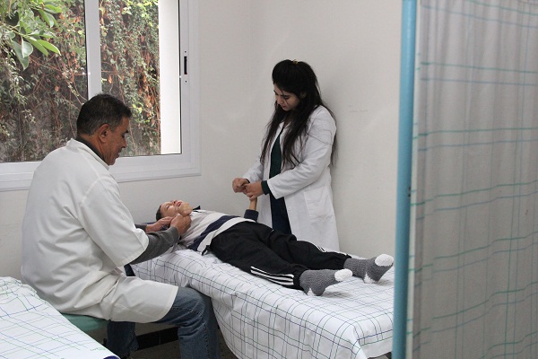 المركز الجهوي للطب الحركي والترويض بتطوان … من الترويض إلى صناعة الأطراف المركز الجهوي للطب الحركي والترويض بتطوان … من الترويض إلى صناعة الأطراف