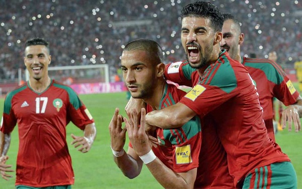 “الكاف” يرشح ستة لاعبين مغاربة لنيل جائزة أفضل لاعب إفريقي لسنة 2018