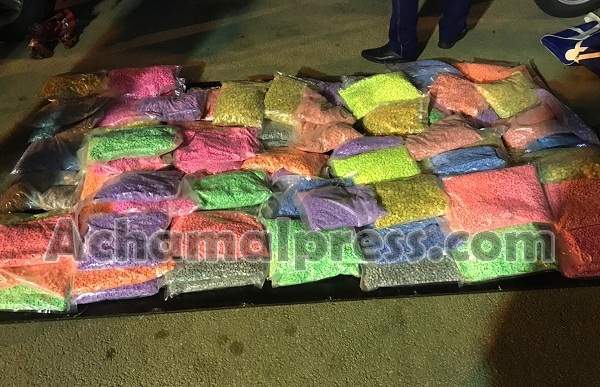 حجز أزيد من 493 الف قرص مخدر بميناء طنجة المتوسط