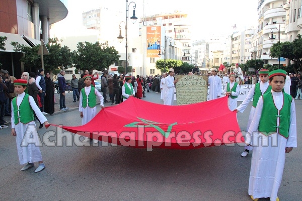 سكان مدينة طنجة يخلدون ذكرى وليهم الصالح “سيدي بوعراقية”