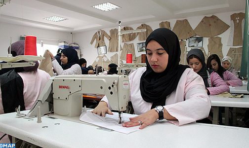 مركز التكوين بالتدرج جبل درسة بتطوان.. منشأة تمهد طريق الشباب نحو سوق الشغل