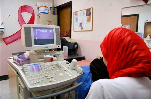 حملة بشفشاون للتحسيس بالكشف المبكر عن سرطان الثدي وعنق الرحم حملة بشفشاون للتحسيس بالكشف المبكر عن سرطان الثدي وعنق الرحم