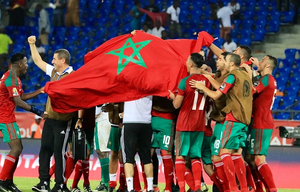 المنتخب الوطني المغربي يتأهّل رسميا إلى نهائيات كأس إفريقيا 2019