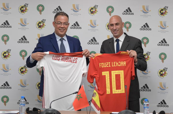 رئيس الاتحاد الاسباني: الترشح المشترك لمونديال 2030 خيار جيد للغاية