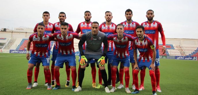 المغرب التطواني يتعادل بميدانه مع الدفاع الحسني الجديدي بصفر لمثله