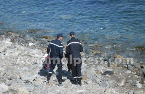 مصرع شاب غرقا بشاطئ مرقالة بطنجة