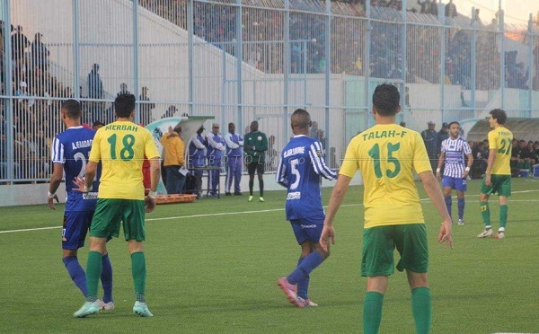 اتحاد طنجة ينهزم بهدفين أمام شبيبة الساورة الجزائري في دوري أبطال افريقيا
