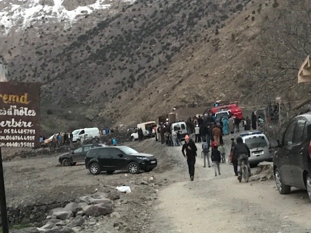 ايقاف شخص يشتبه في تورطه بقتل سائحتين أجنبيتين بجبال توبقال ايقاف شخص يشتبه في تورطه بقتل سائحتين أجنبيتين بجبال توبقال