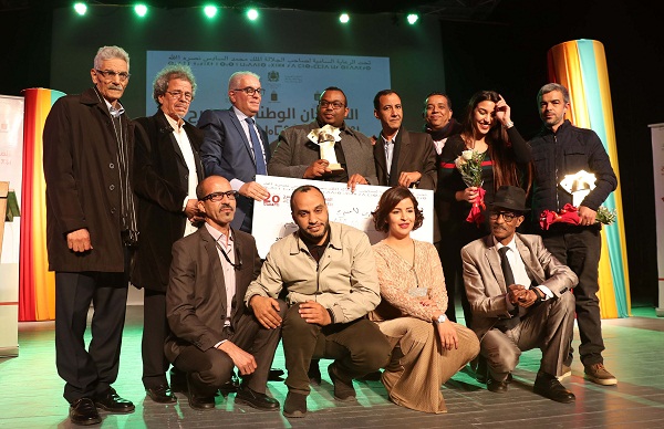 مسرحية “الخالفة” تفوز بالجائزة الكبرى للمهرجان الوطني للمسرح بتطوان