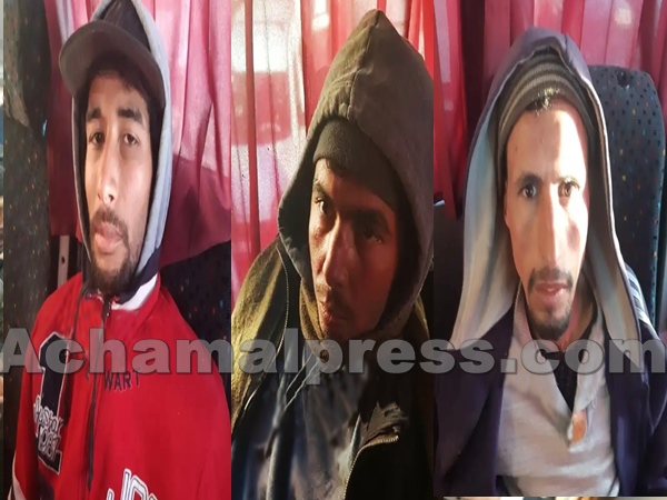 إيقاف ثلاثة أشخاص يشتبه في اقترافهم لجريمة ” شمهروش”