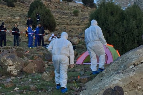 مديرية الامن: حادثة مقتل سائحتين بإمليل عمل إجرامي لا علاقة له بـ”داعش”