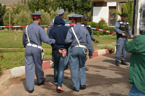 كمين محكم يطيح ببارون مخدرات بمحطة قطار القصر الكبير