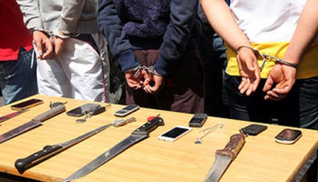 36 سنة لثلاثة عناصر تنتمي لعصابة بالعرائش