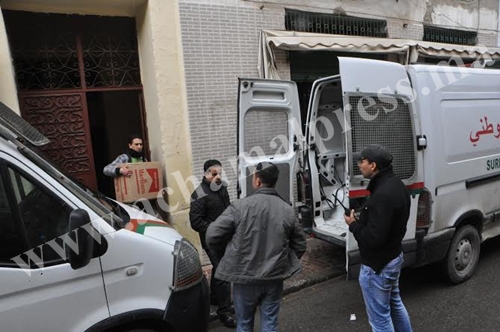 حجز أزيد من 3100 علبة من السجائر المهربة داخل منزل بتطوان