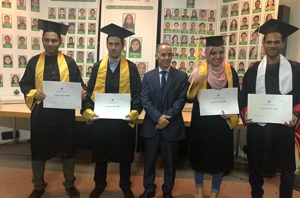 مدرسة الملك فهد العليا للترجمة تحتفي بخريجي فوجها الثلاثين