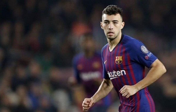 رسميا.. المغربي منير الحدادي يغادر برشلونة الى اشبيلية