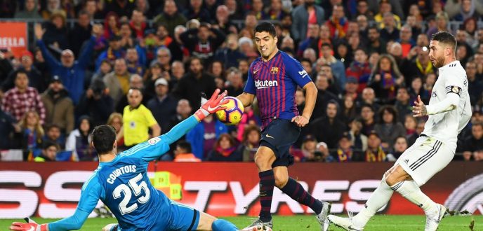 رابطة “الليغا” تحدد موعد كلاسيكو الإياب بين برشلونة وريال مدريد