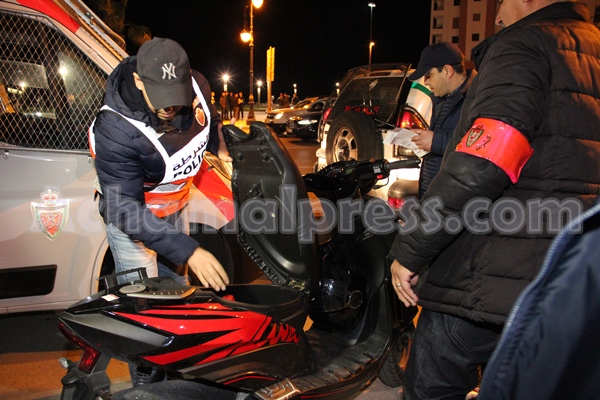 أمن طنجة يضبط قاصرا يروج الكوكايين على متن دراجة نارية