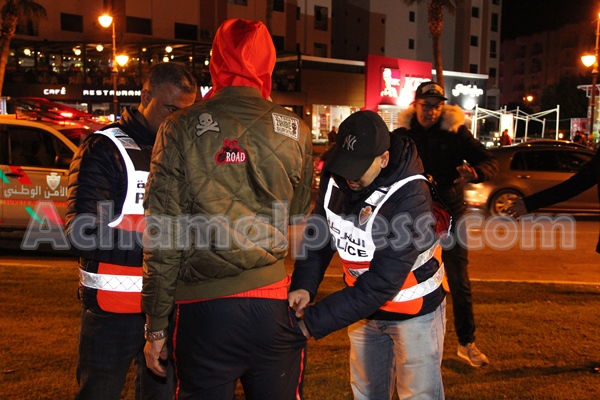 حملات أمنية تطيح بتجار المخدرات بطنجة