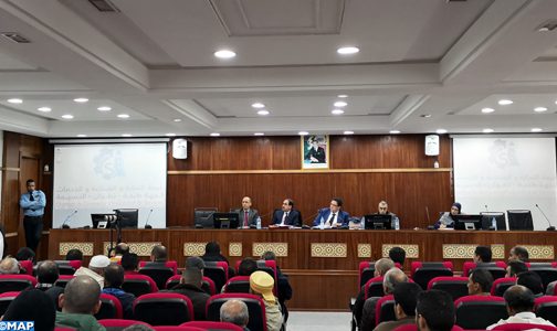 لقاء بطنجة حول مقتضيات قانون المالية 2019 وبحث حلول لمشاكل صغار التجار