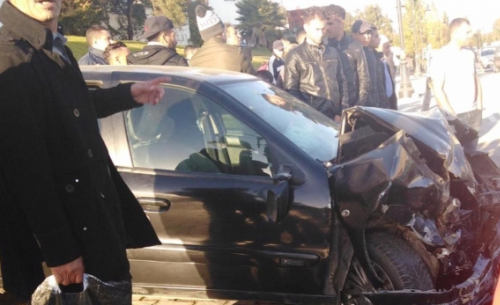 اصابة شخصين بجروح متفاوتة الخطورة في حادثة سير بطنجة