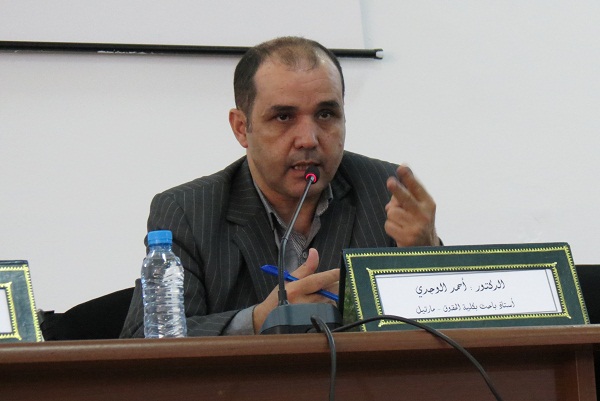 تنصيب احمد الوجدي رئيسا للمجلس العلمي بإقليم فحص أنجرة